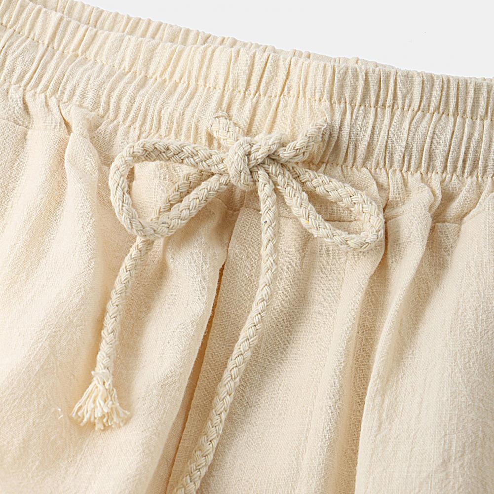 Męski komplet letni – koszula z krótkim rękawem i szorty