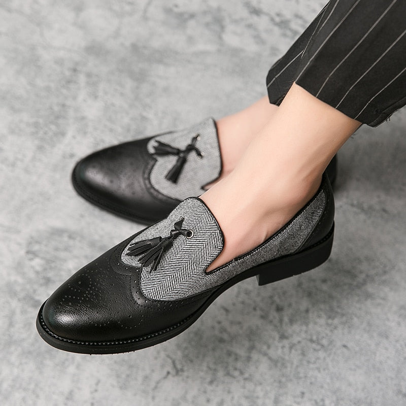 Ennucio eleganckie mokasyny