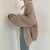 Oversize Sweter z Grubym Splotem