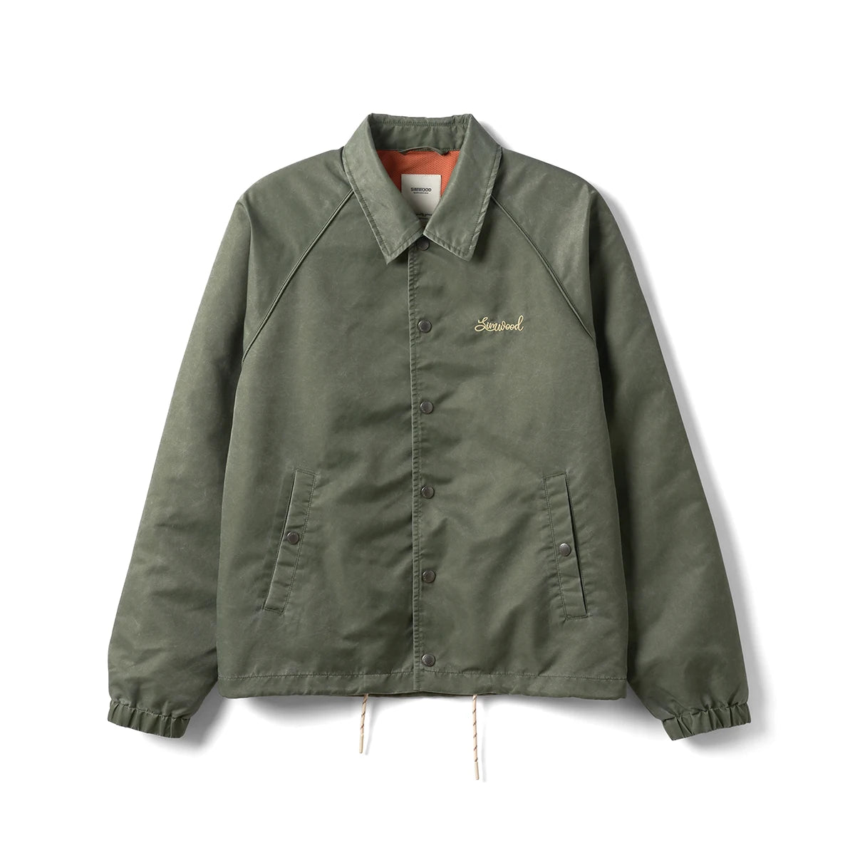 Męska kurtka casual na zatrzaski – lekka i stylowa