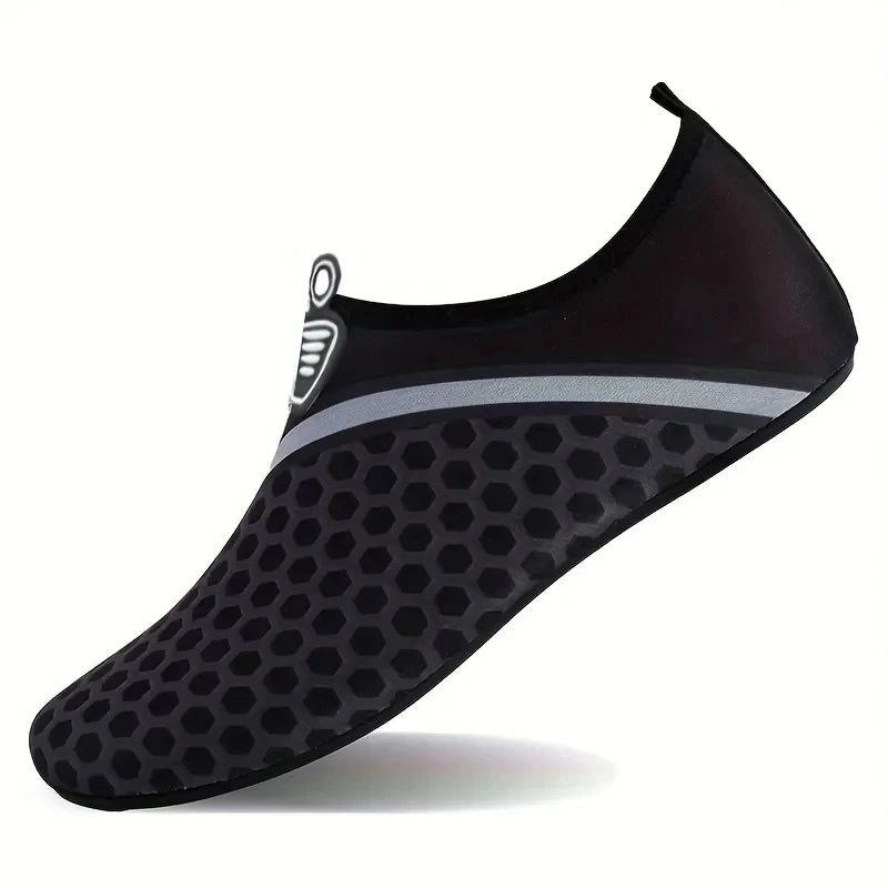 Lekkie buty do wody unisex z szybkoschnącego materiału