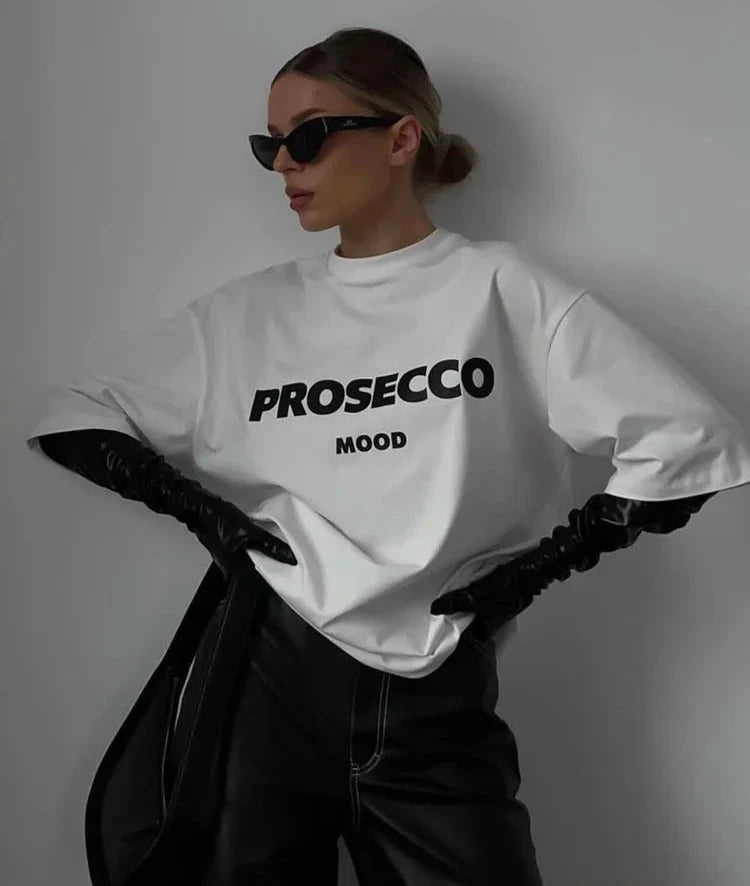 Damska Koszulka "Prosecco Mood"