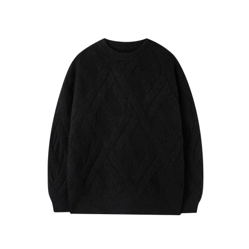 Elegancki Męski Sweter Bluza