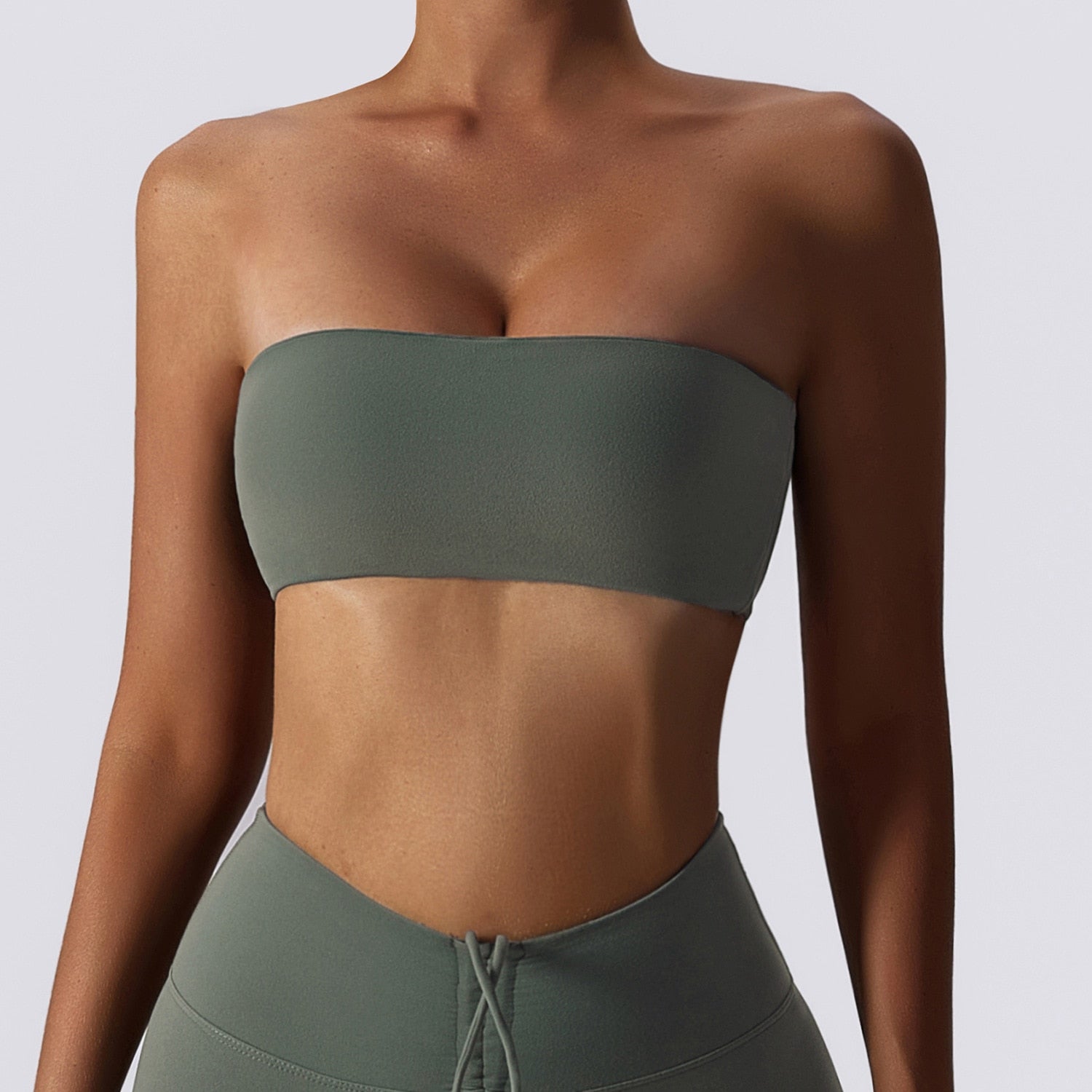 Biustonosz sportowy bandeau