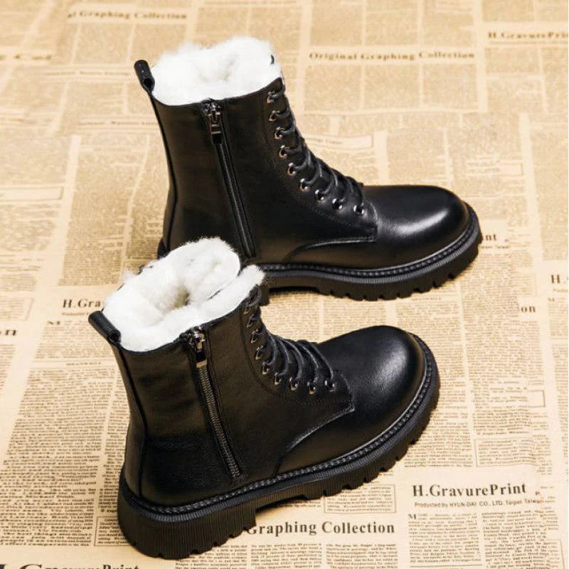 Damskie buty zimowe ocieplane