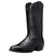 Męskie kowbojki z haftem, klasyczne western boots, skórzany wygląd
