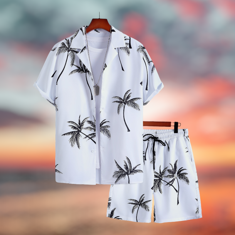 Komplet Męski Hawaii