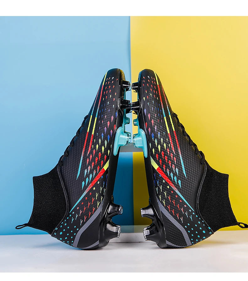 Męskie buty piłkarskie z zaawansowaną technologią cholewki