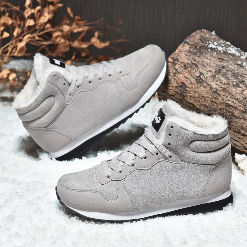 Zimowe buty sportowe ocieplane – wygodne i stylowe