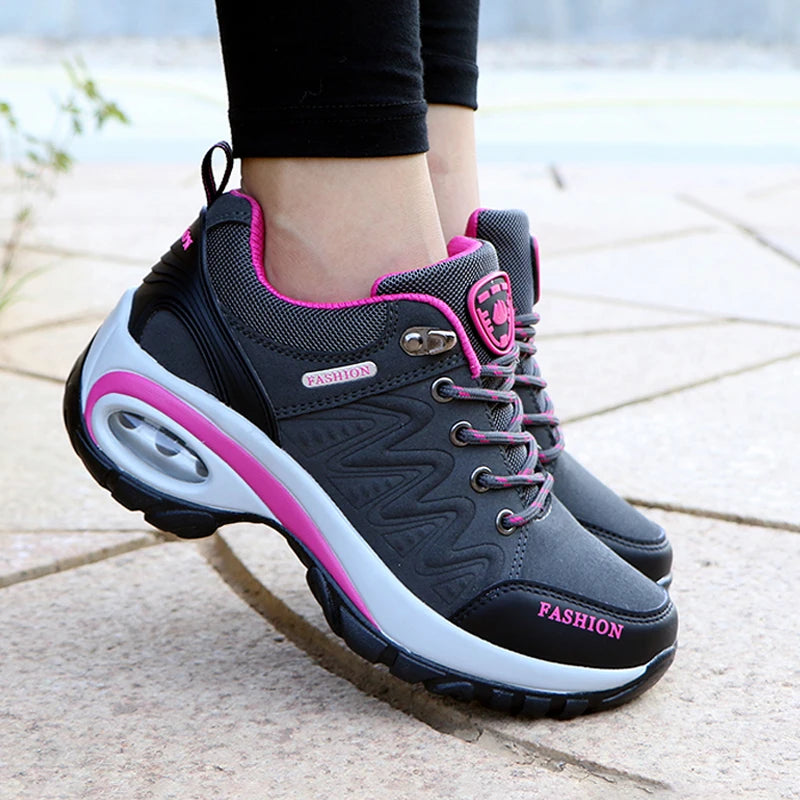 Damskie ortopedyczne buty sportowe z amortyzacją – komfort i styl na co dzień