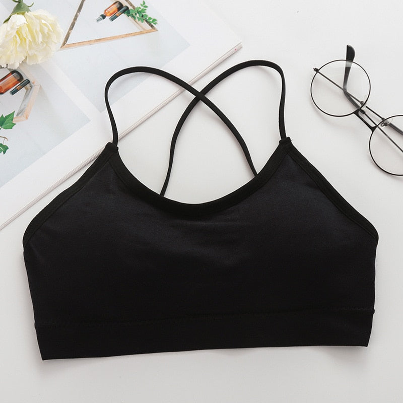 Biustonosz sportowy Push Up
