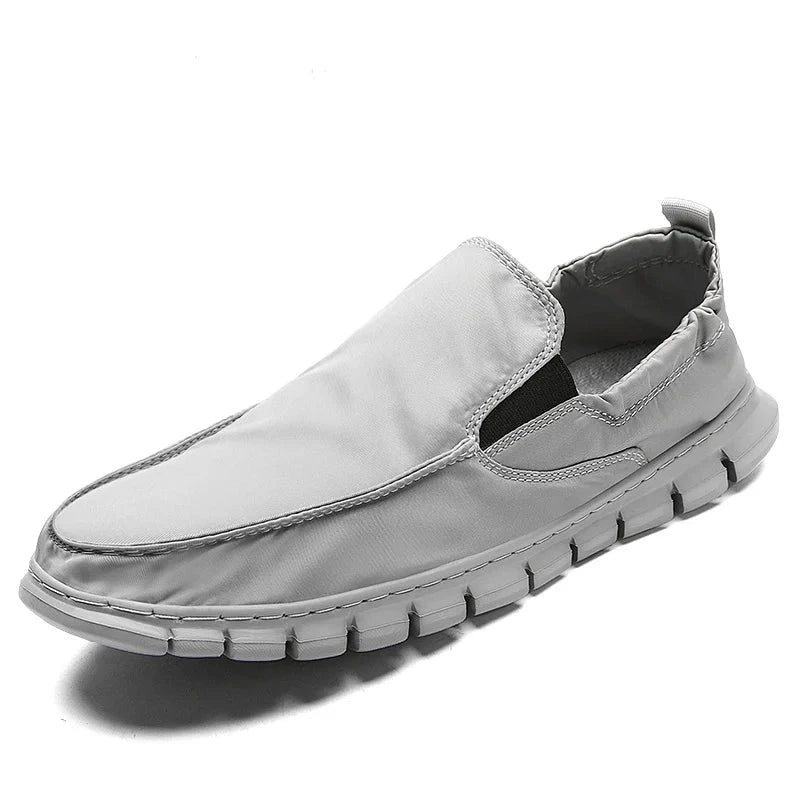 Męskie Ortopedyczne Buty Slip-On z Elastyczną Podeszwą