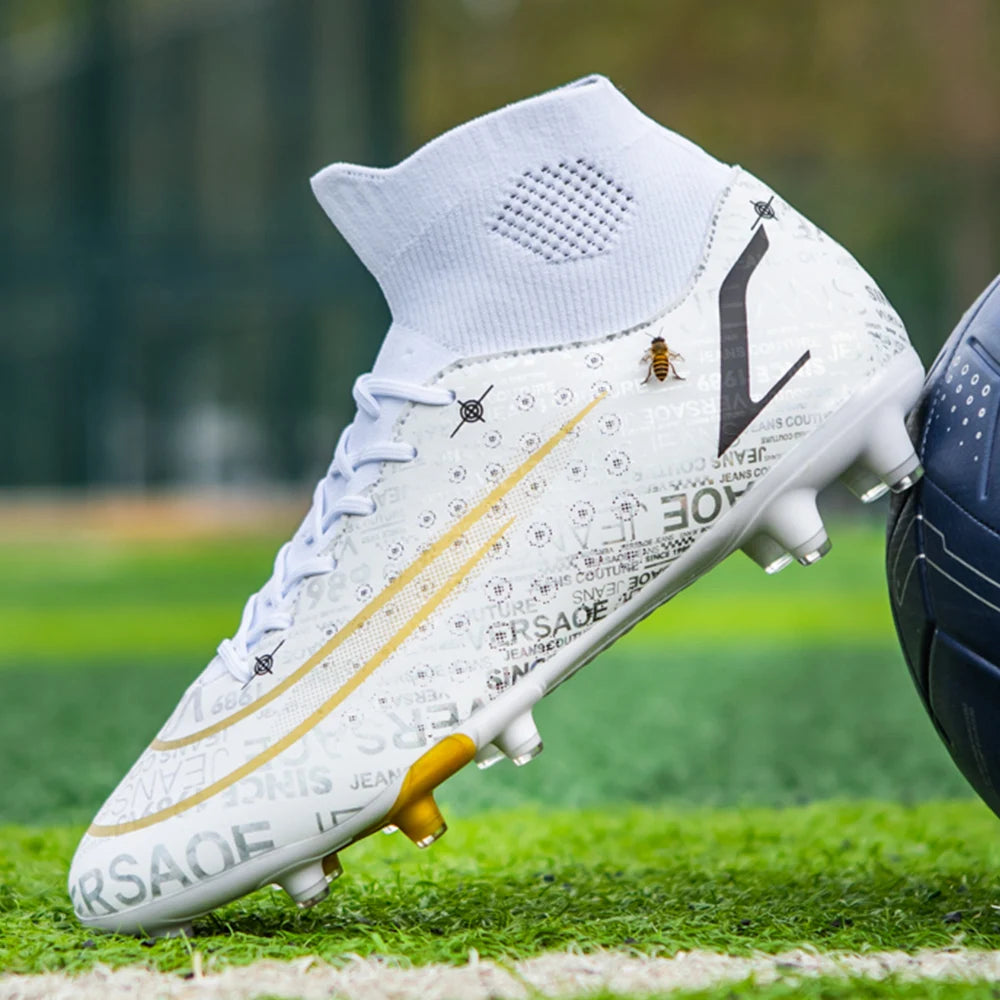 Męskie buty piłkarskie z grafiką