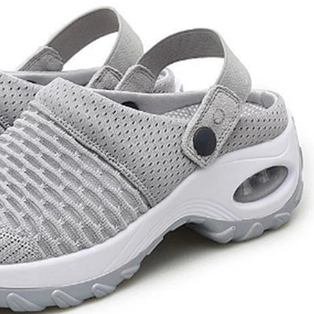 Buty ortopedyczne damskie z siateczką