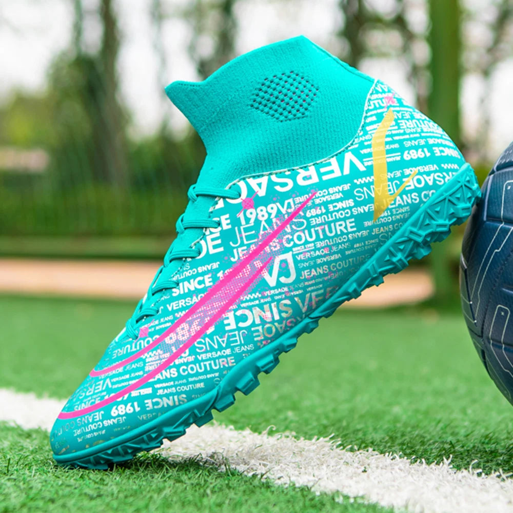 Męskie buty piłkarskie z grafiką