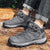 Unisex buty trekkingowe outdoor – wodoodporne, amortyzujące, z wysoką cholewką