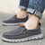 Męskie Buty Slip-On z Tkaniny