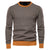 Męski Sweter Bluza z Geometrycznym Wzorem
