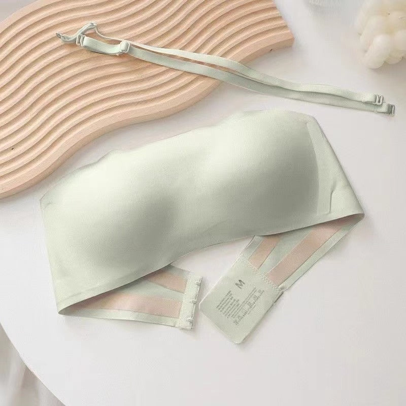 Biustonosz bandeau seamless