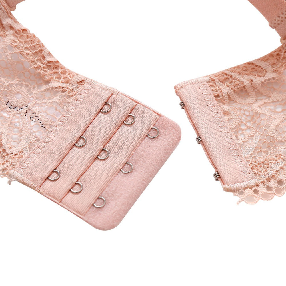 Biustonosz koronkowy bralette z kokardką