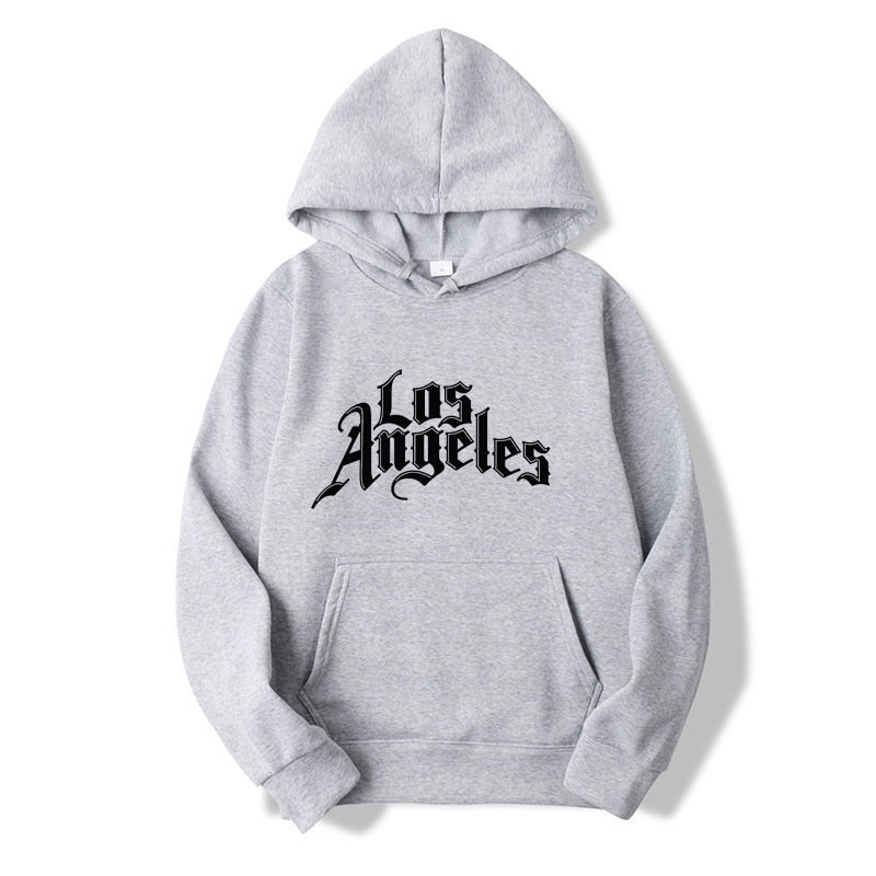 Damska Bluza z Kapturem "Los Angeles"