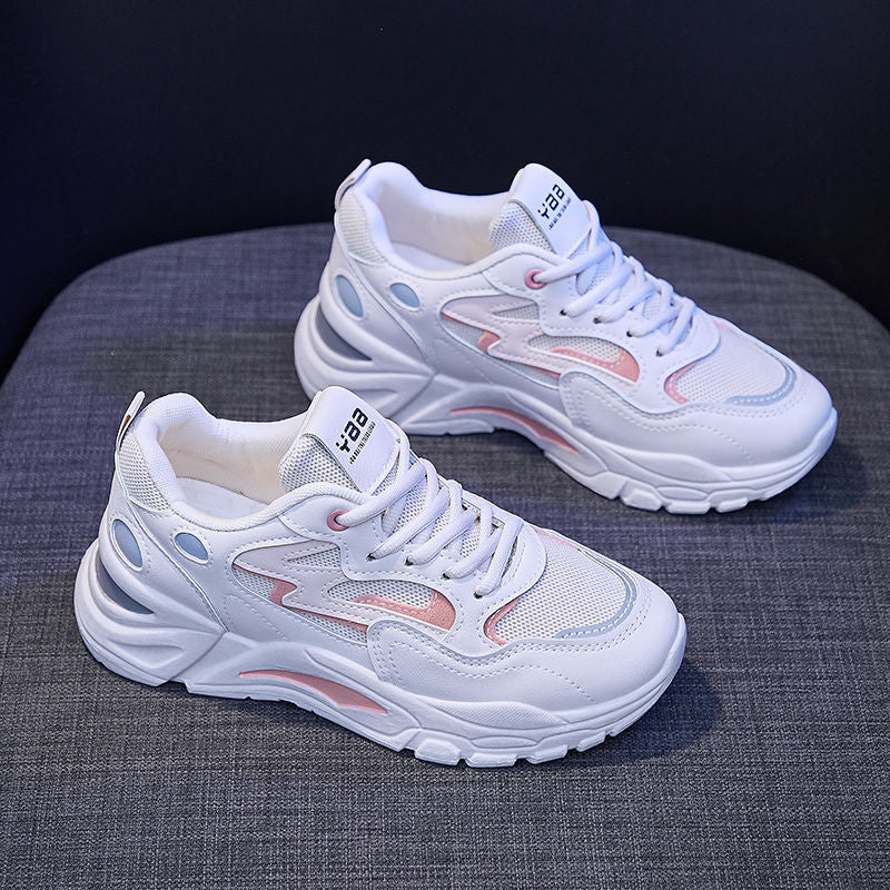 Damskie Sneakersy o Aerodynamicznym Designie