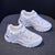 Damskie Sneakersy o Aerodynamicznym Designie