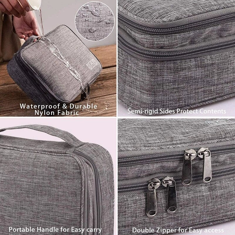 Podróżny organizer na kable i elektronikę TravelPro