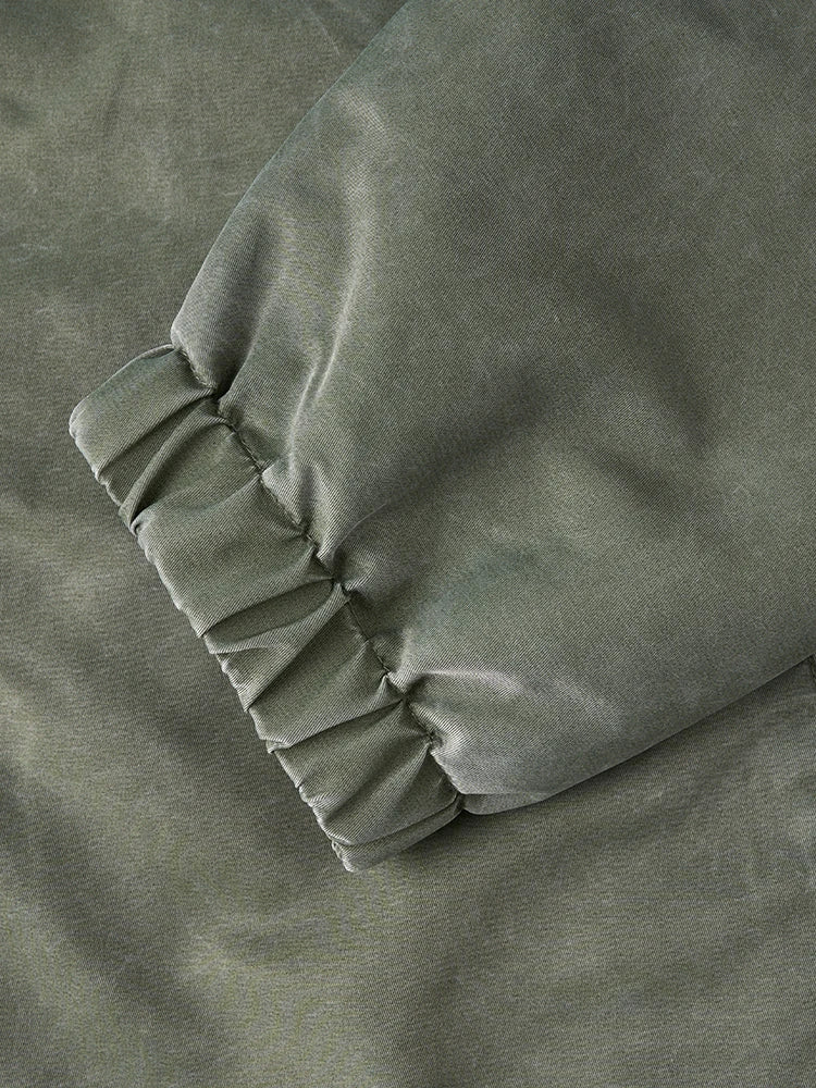 Męska kurtka casual na zatrzaski – lekka i stylowa