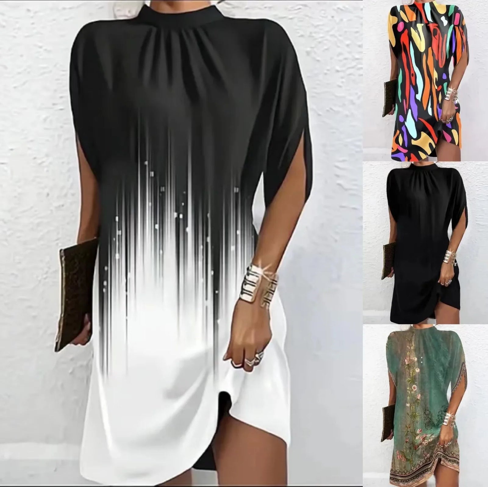 Elegancka Sukienka Koktajlowa