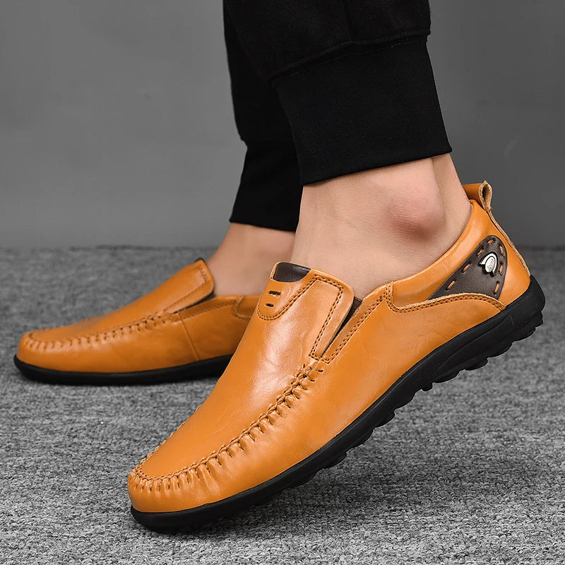 Damskie Buty Wsuwane Slip-On – Wygodne Półbuty do Codziennego Noszenia