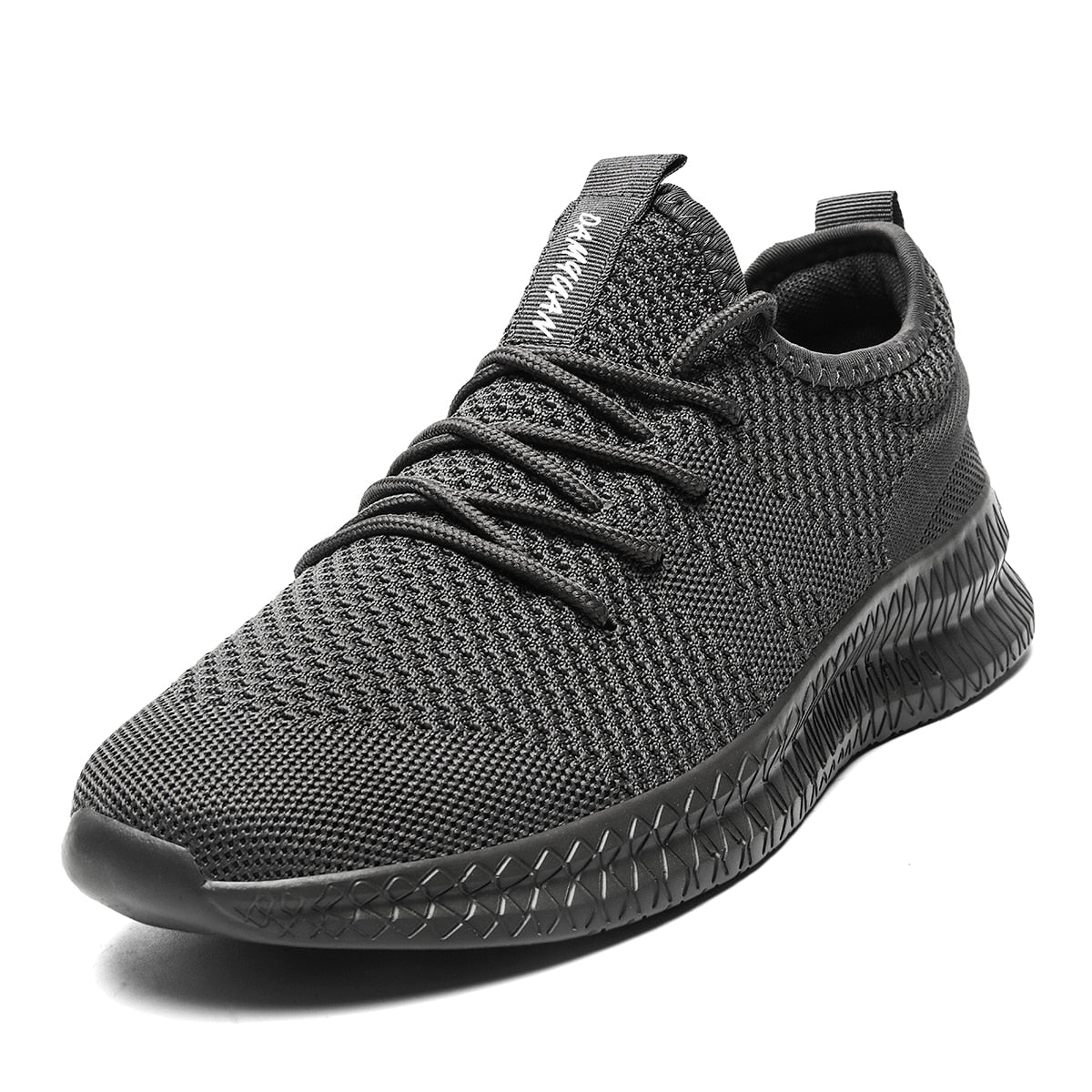 Męskie sportowe buty do biegania i na co dzień – oddychające sneakersy z elastyczną podeszwą