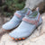 Buty do wody unisex z rzepem i antypoślizgową podeszwą barefoot