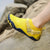 Buty do wody unisex z rzepem i antypoślizgową podeszwą barefoot