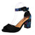 Buty na obcasie Floral
