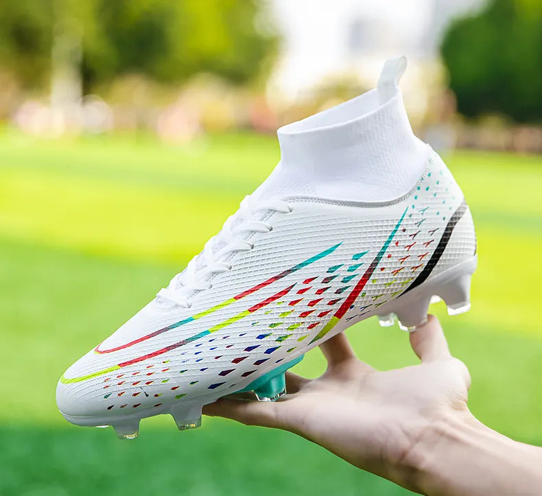 Męskie buty piłkarskie z zaawansowaną technologią cholewki