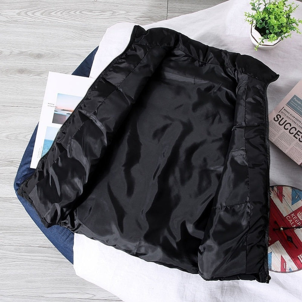 Lekka kamizelka puchowa męska