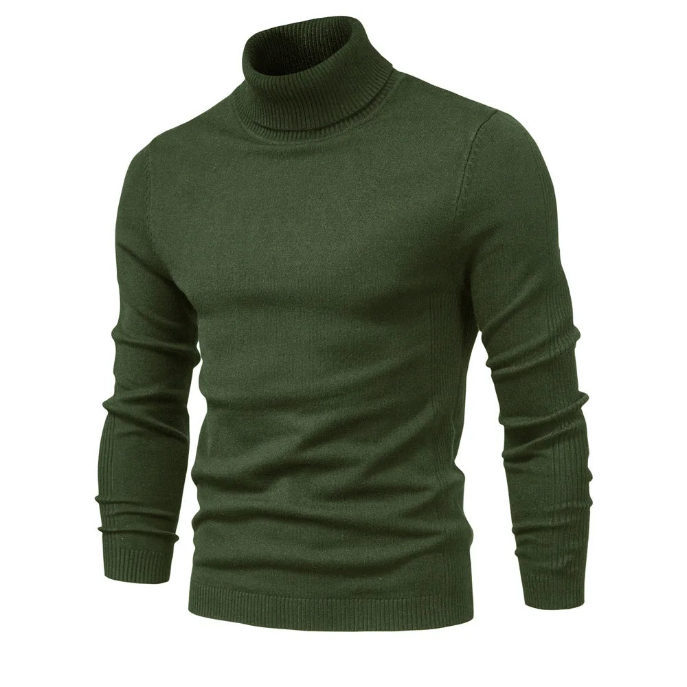 Sweter Męski z golfem Marcus