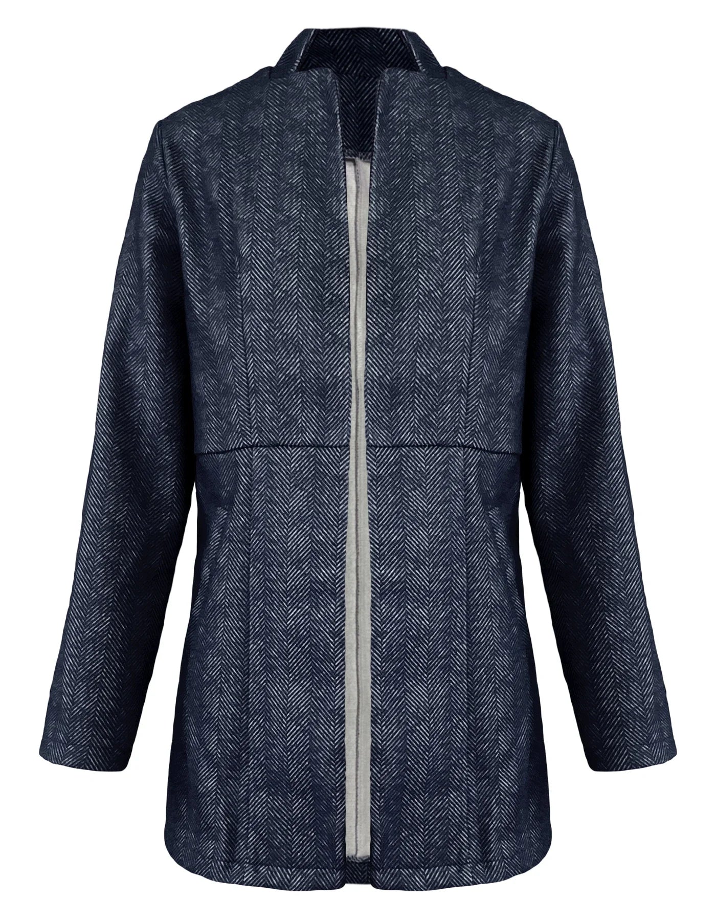 Marynarka damska w modnym wzorze