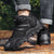 Unisex buty trekkingowe outdoor – wodoodporne, amortyzujące, z wysoką cholewką