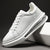 Nowoczesne Sportowe Buty Męskie Sneakersy z Amortyzującą Wysoką Podeszwą