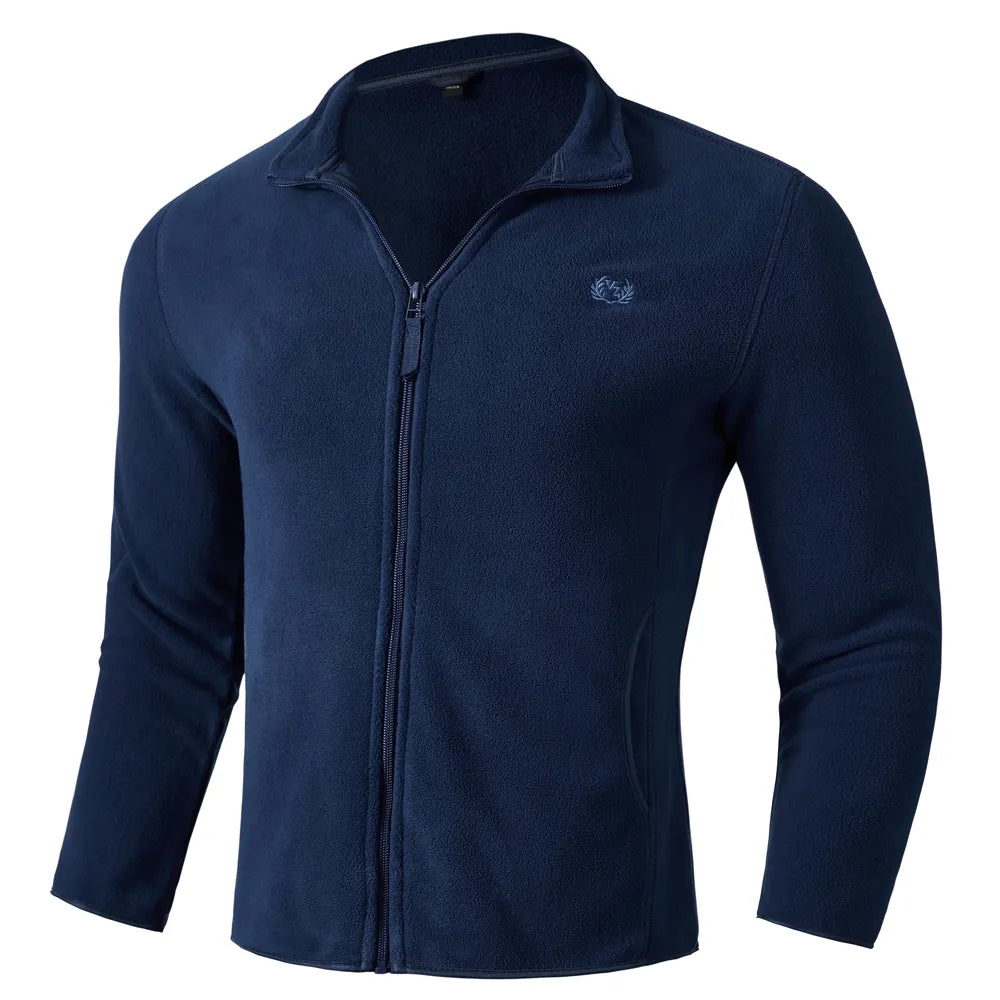 Męska bluza polarowa zasuwana na zamek