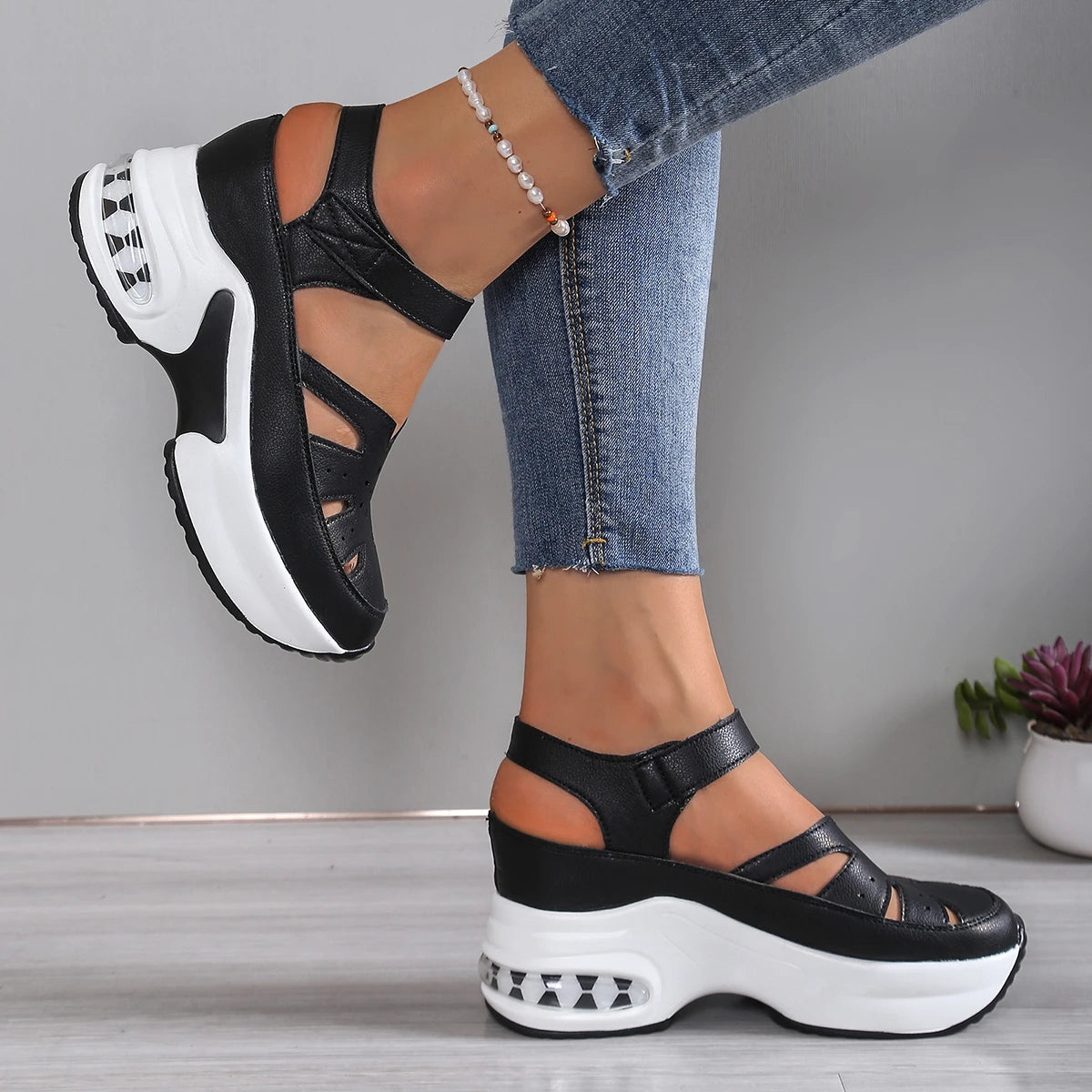 Damskie Buty Ortopedyczne z Amortyzacją