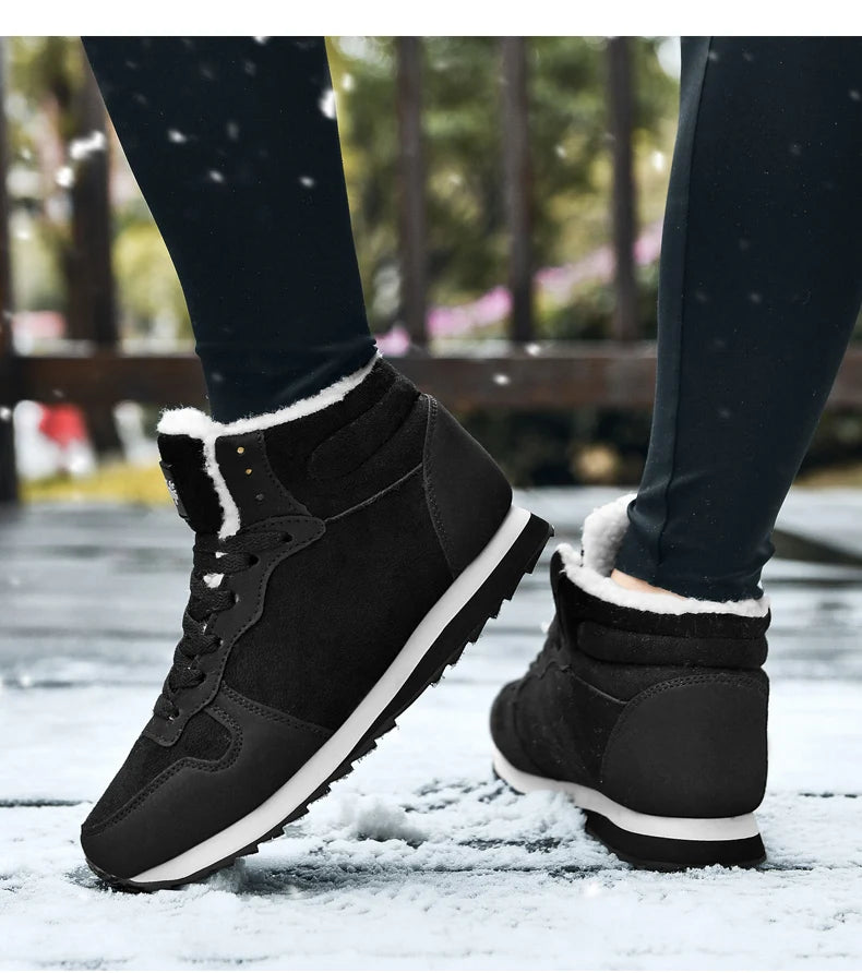 Zimowe buty sportowe ocieplane – wygodne i stylowe
