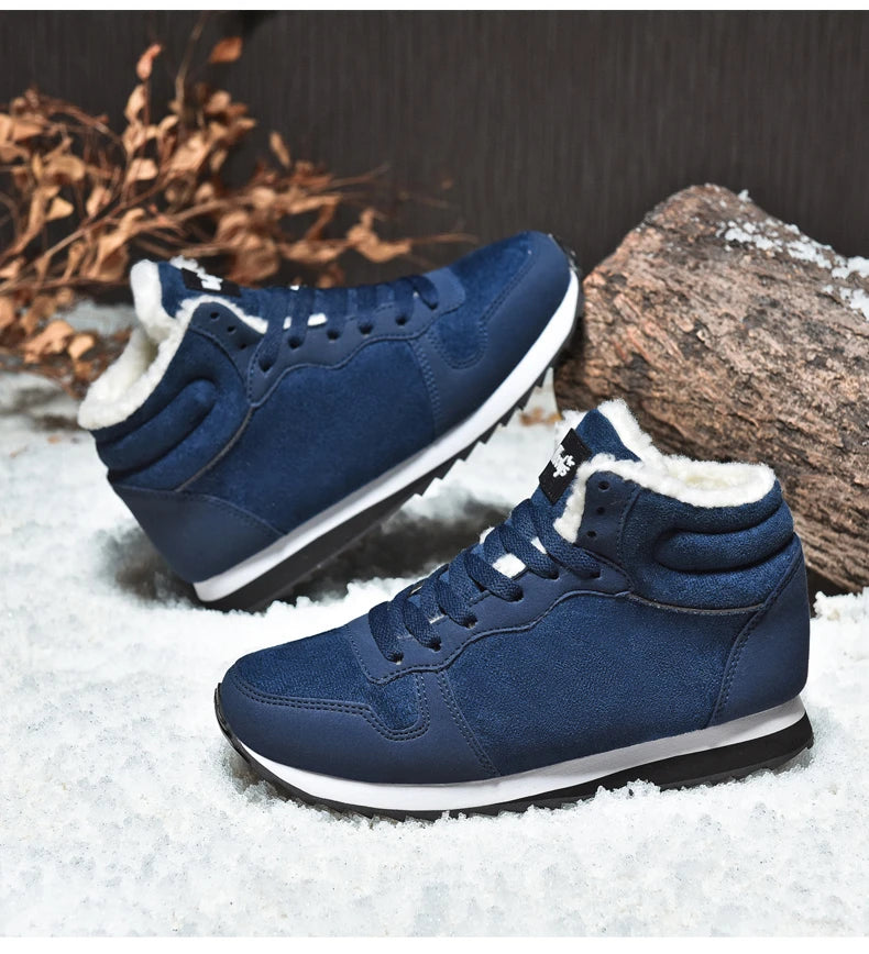 Zimowe buty sportowe ocieplane – wygodne i stylowe