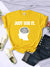 T-shirt Damski "Just Use It"