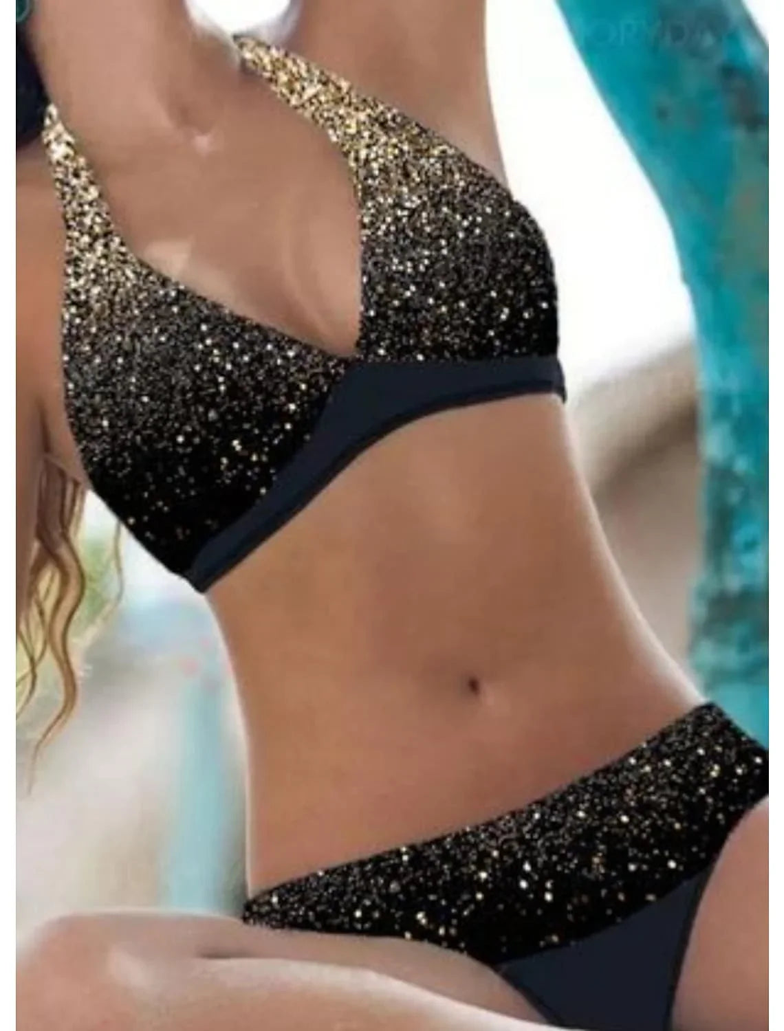 Dwuczęściowy Strój Kąpielowy Damski – Push-Up