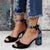 Buty na obcasie Floral
