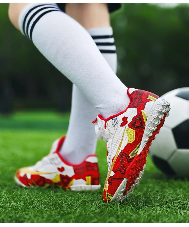 Dziecięce buty piłkarskie bez sznurowadeł