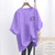 Damski Oversize T-shirt z grafiką kota